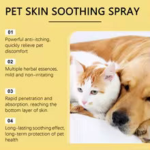 Soothing Pet Skin Relief Spray™