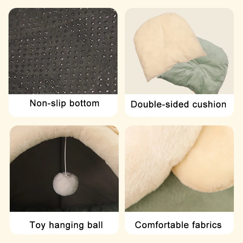 Cozy Haven Cat Bed™
