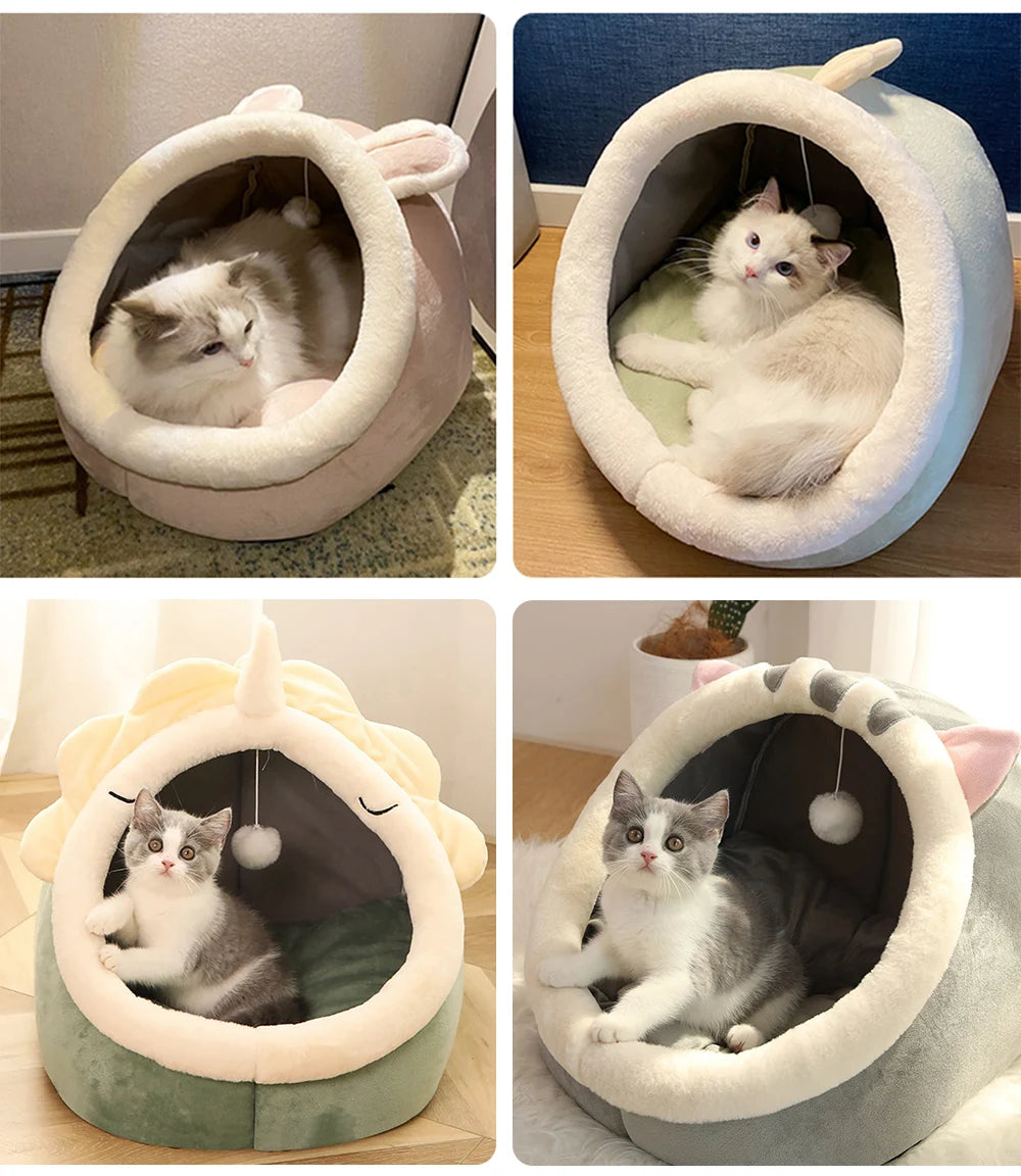 Cozy Haven Cat Bed™