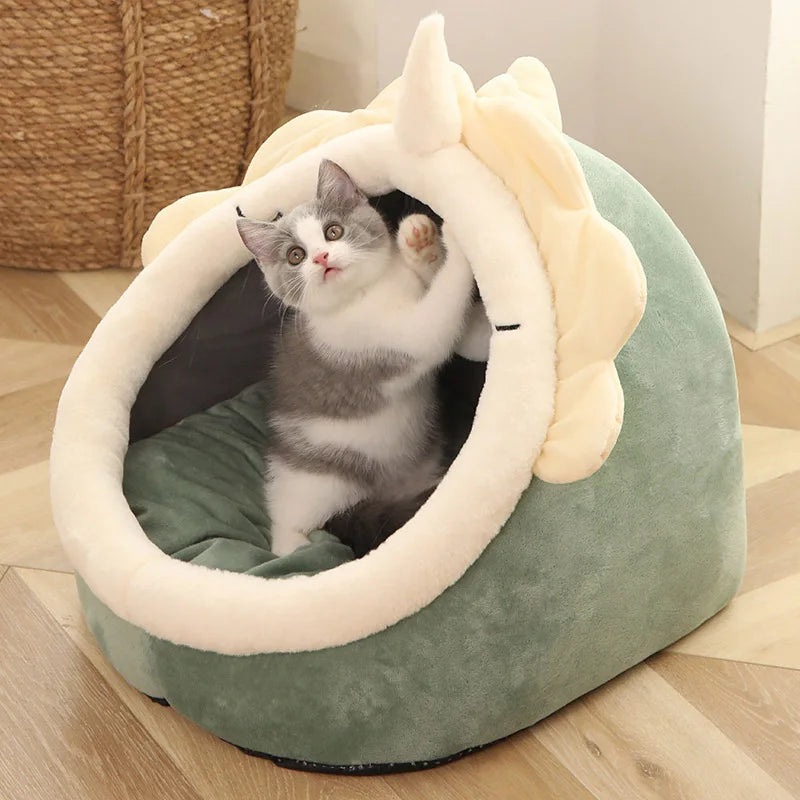 Cozy Haven Cat Bed™