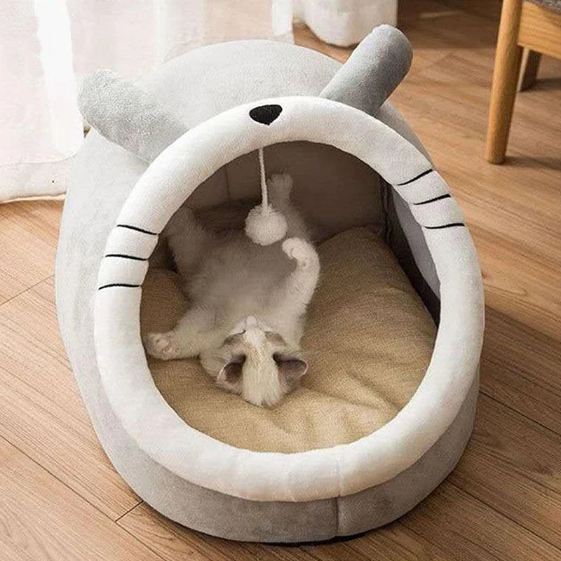 Cozy Haven Cat Bed™