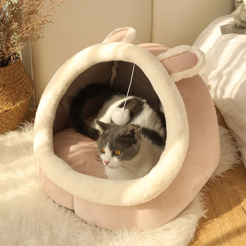 Cozy Haven Cat Bed™