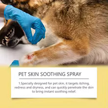 Soothing Pet Skin Relief Spray™