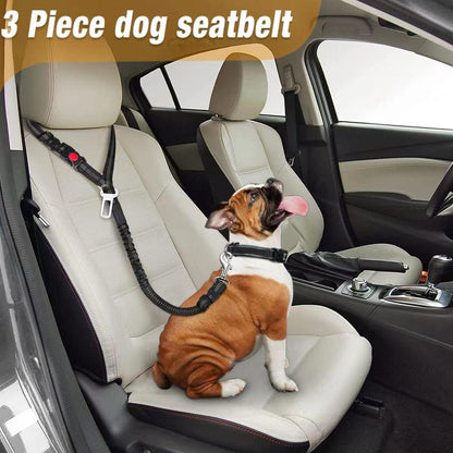 Premium Personalized Dog Car Seat Belt™