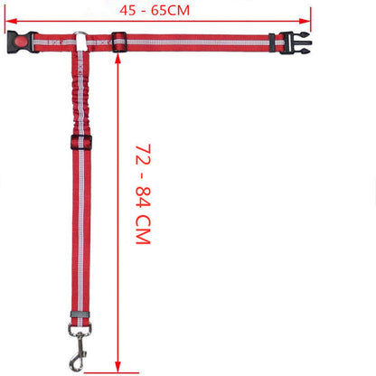 Premium Personalized Dog Car Seat Belt™