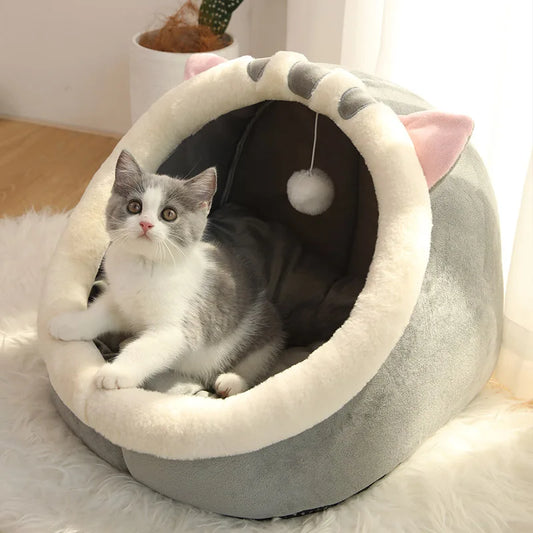 Cozy Haven Cat Bed™