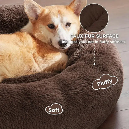 Cozy Plush Pet Bed™