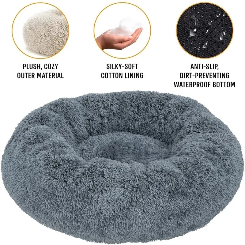 Cozy Plush Pet Bed™