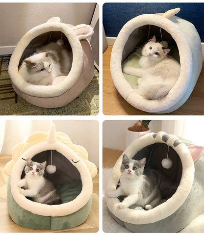 Cozy Haven Cat Bed™