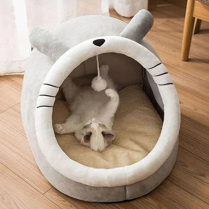 Cozy Haven Cat Bed™