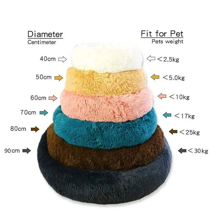 Cozy Plush Pet Bed™