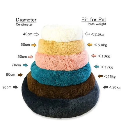 Cozy Plush Pet Bed™